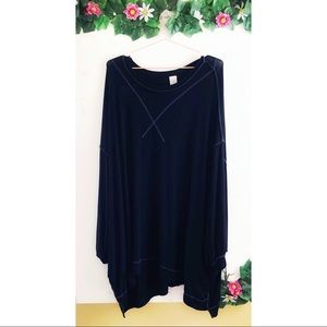 Free People We The Free Oversized Poncho